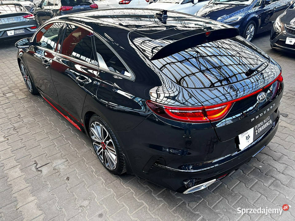 Kia Pro Ceed GT204JBLACC GWARANCJA Iwł Krajowy Mysłowice