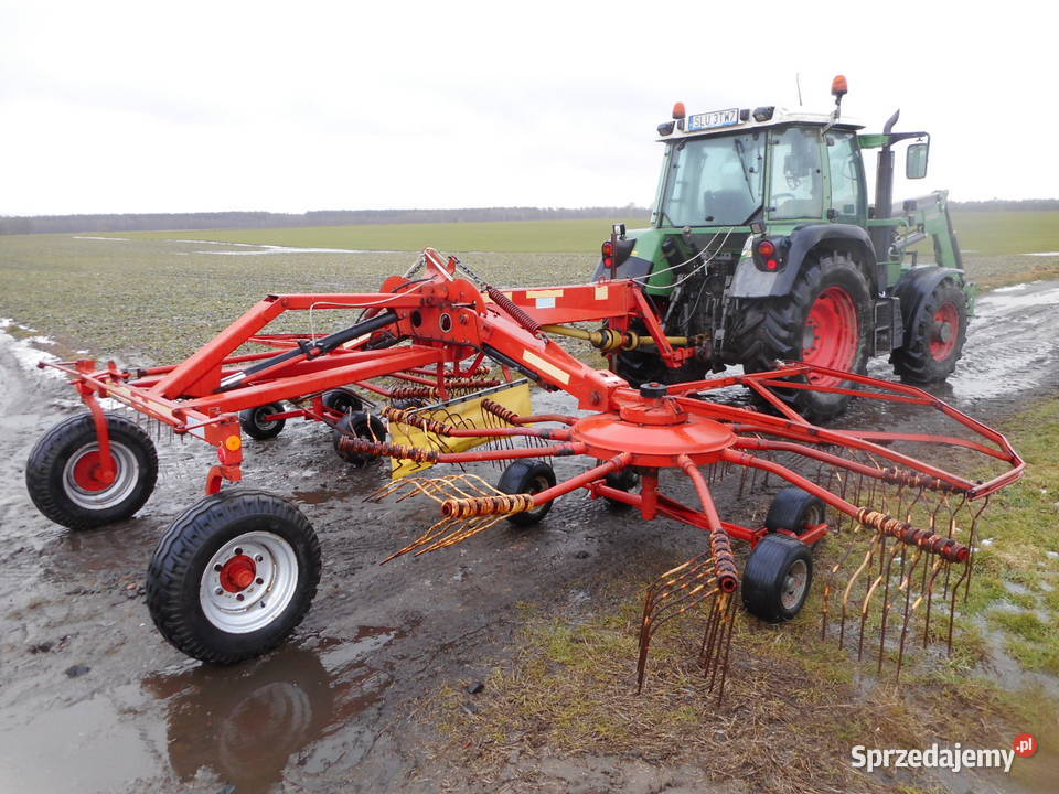 Zgrabiarka Karuzelowa NIEMEYER RS 715S Twin nieuszkodzony Lubliniec