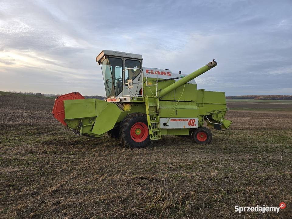 Claas Dominator 48 S stol do rzepaku nieuszkodzony Miechów