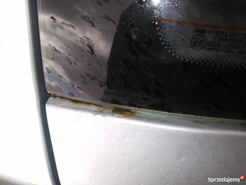 Skoda Fabia Hatchback srebrna z 2001r silnik 14 Chorzów