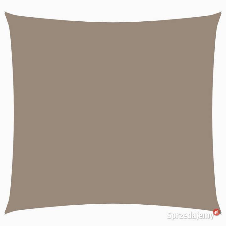vidaXL Kwadratowy żagiel ogrodowy tkanina Warszawa