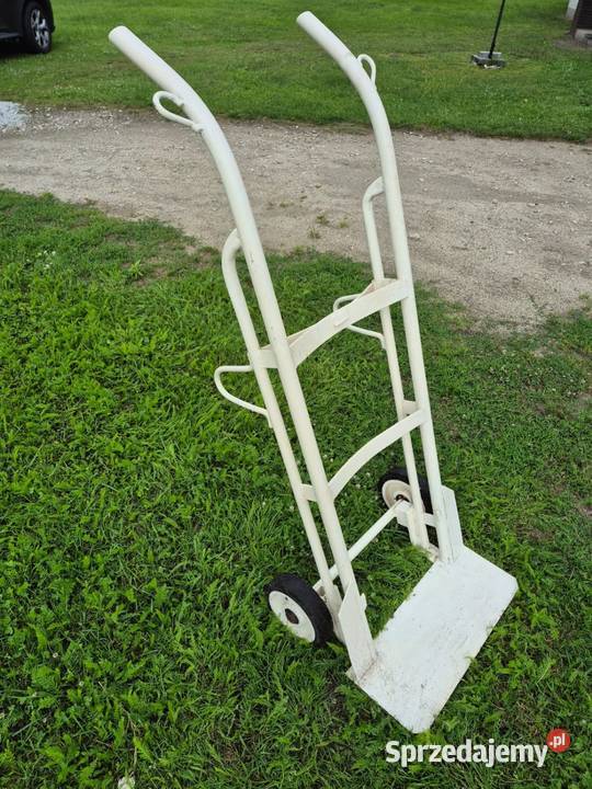 Dwukołowy wózek transportowy Dobrzykowice