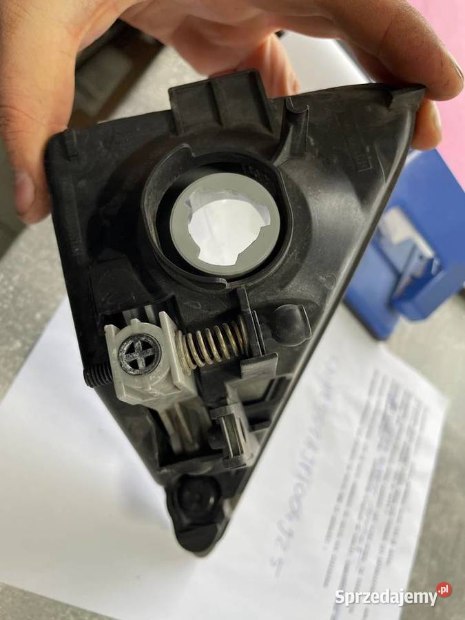 HONDA CIVIC VIII UFO HALOGEN PRAWY PRZÓD małopolskie Czarny Dunajec sprzedam
