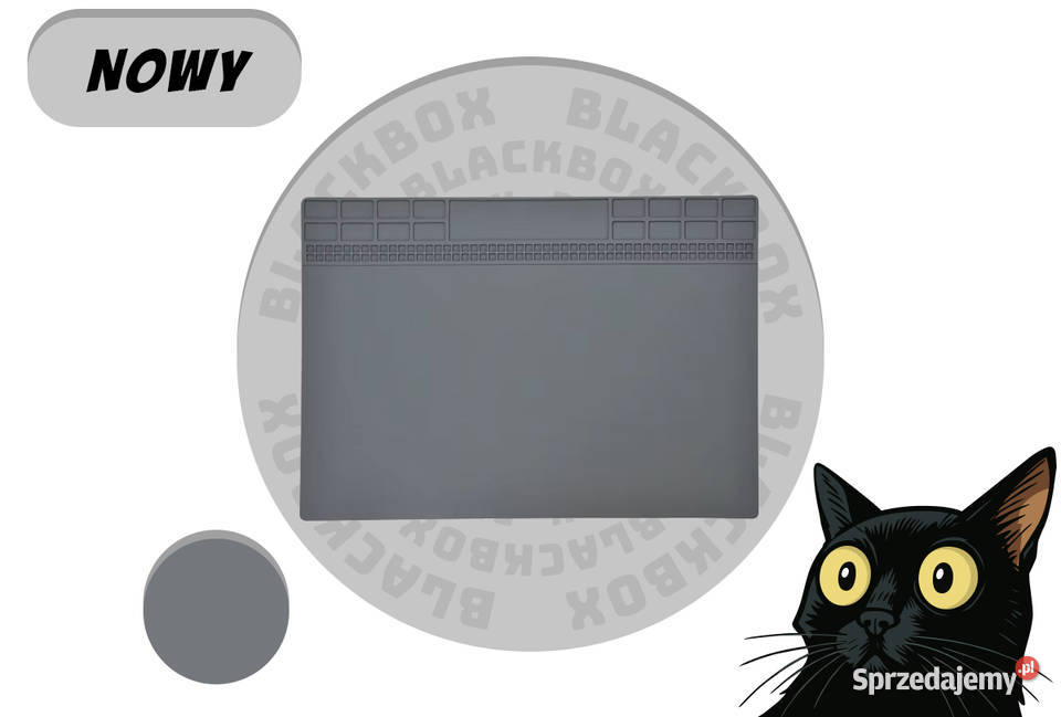 NOWY Mata Silikonowa Antystatyczna do Lutowania