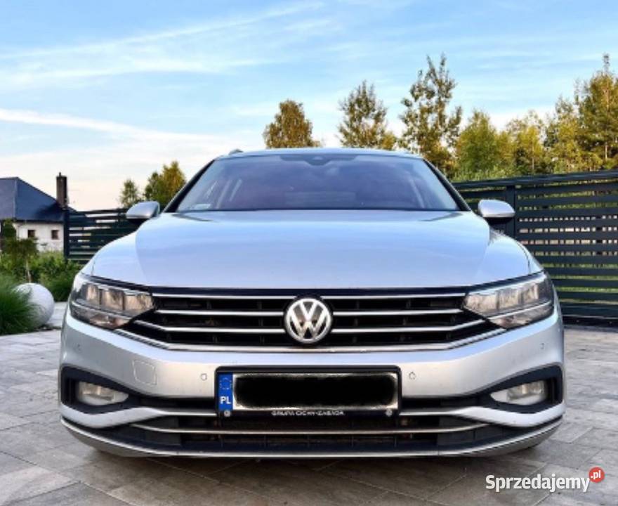 Volkswagen Passat b8 lift 4motion bi TDI 240 elektrochrom. lusterka boczne Passat Kielce
