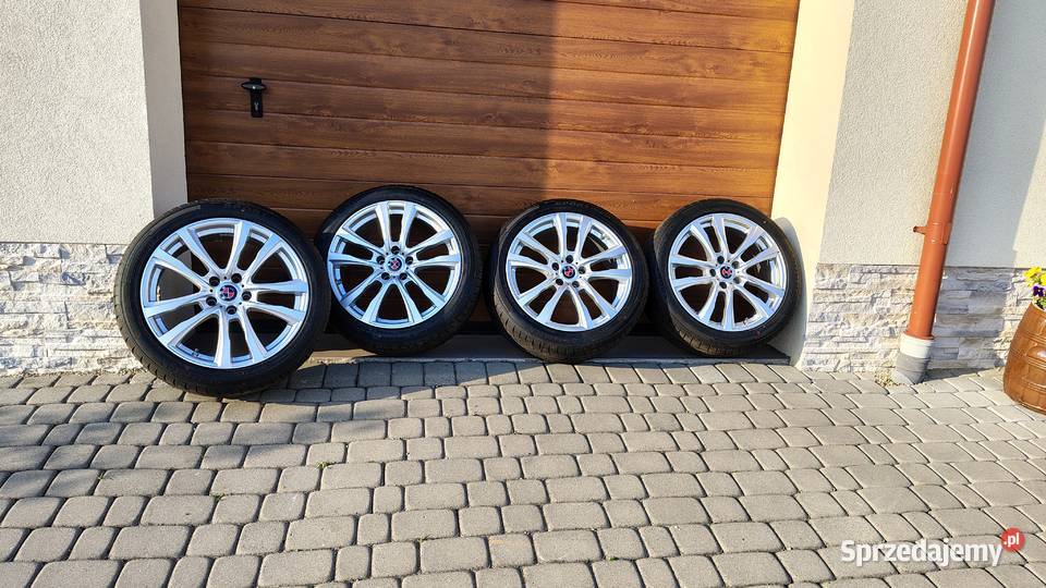 Alufelgi 5x112 18 nowe opony letnie 2254518 Krosno