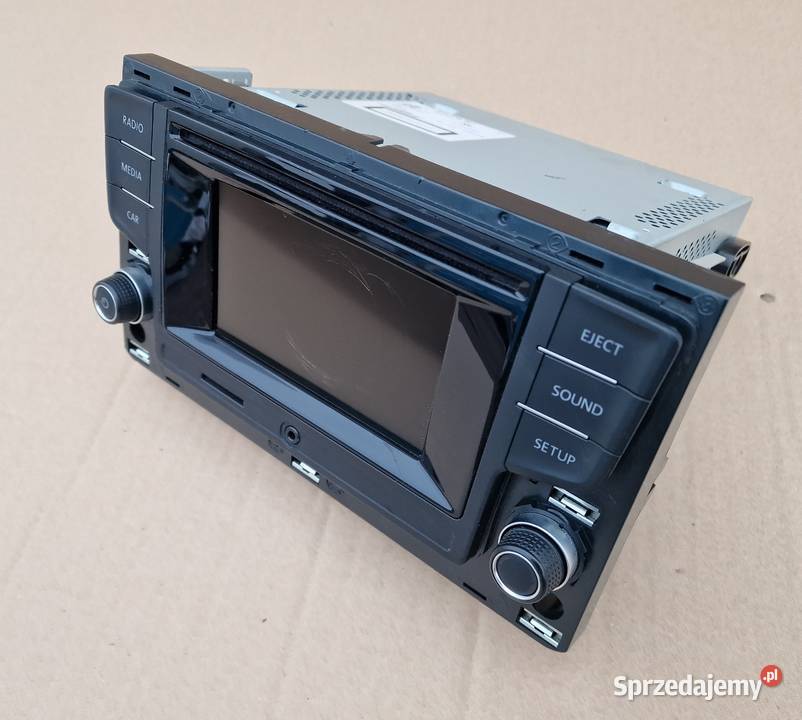 VW GOLF VII RADIO NAWIGACJA 510035867 Trzciel