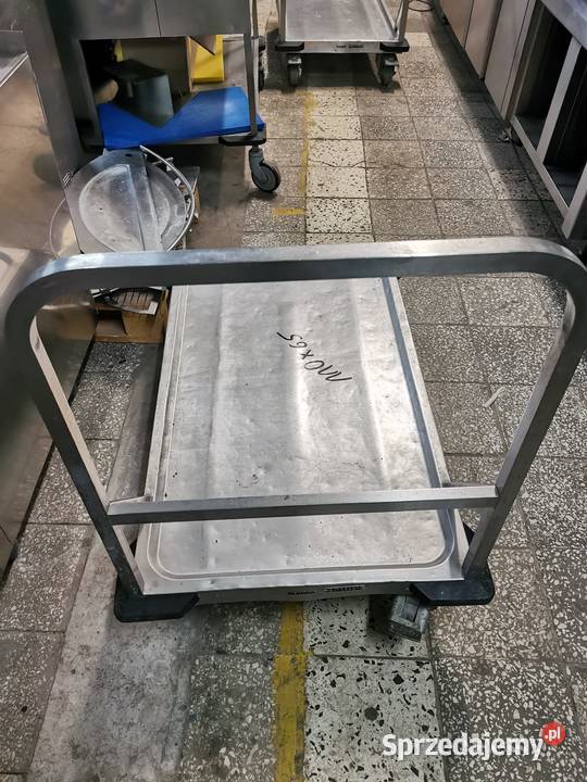 Wózek transportowy 110x65 wielkopolskie Krotoszyn sprzedam