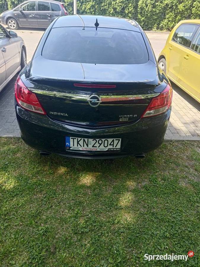Opel Insignia 20t 4x4 lpg