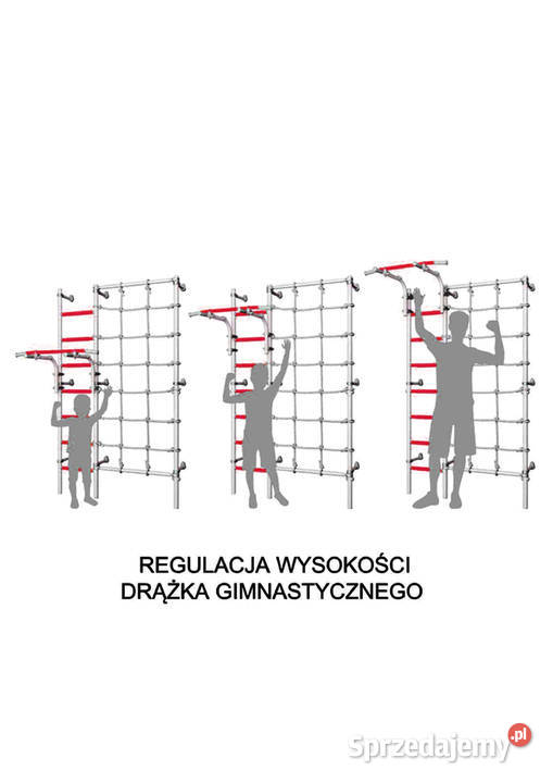 Drabinka gimnastyczna Next 3 Kometa Poznań