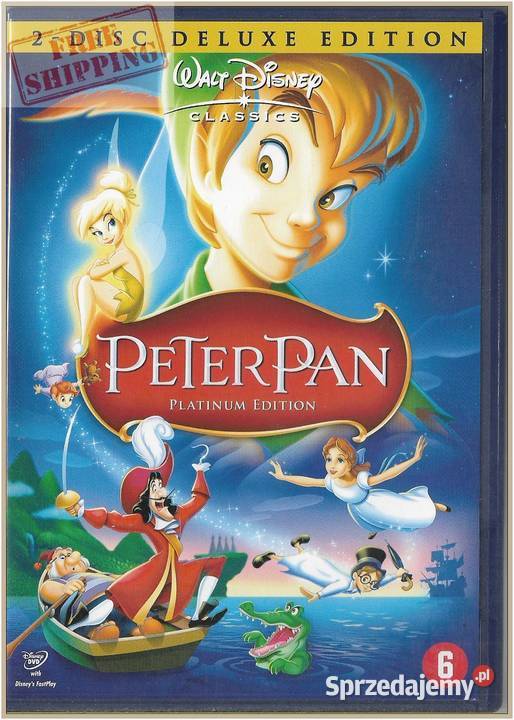 Peter Pan Platinum Edition 2006 2DVD sprzedam