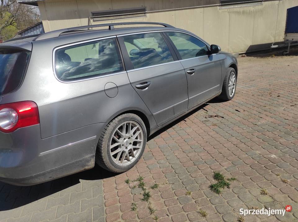 VW Passat b6 20 benzyna nieuszkodzony Passat Passat Wysokie Mazowieckie