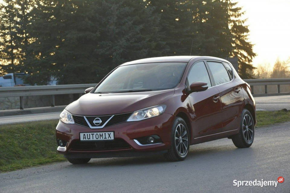 Nissan Pulsar 12 DIGT gwarancja przebiegu benzyna Pulsar Sędziszów Małopolski