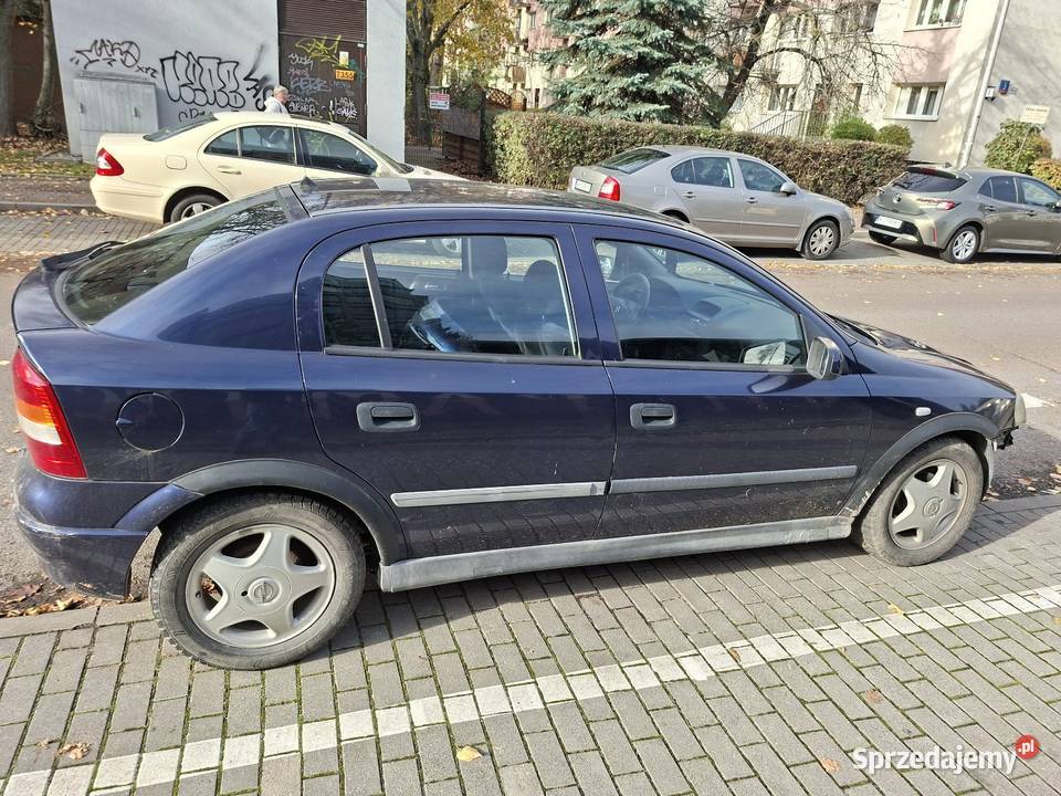 Opel astra 5 17 isuzu silnik sprawny sprzedam