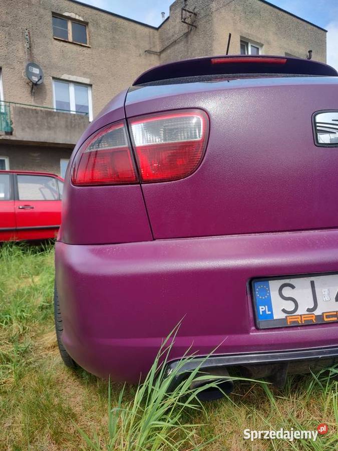 Seat Leon Mk1 arl Leon Seat opolskie