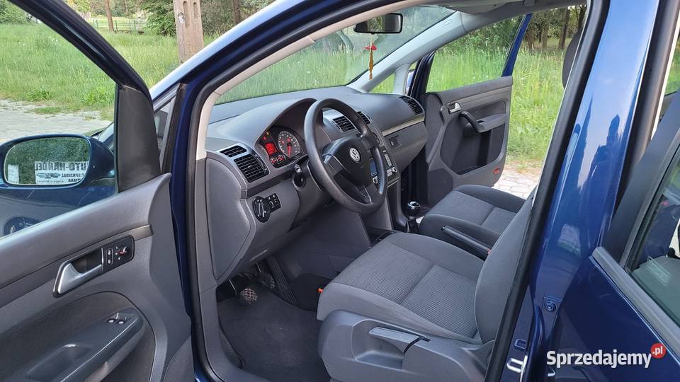 VW TOURAN LIFT 16 MPI OPŁACONY KLIMA ELEKTRYKA 248000km świętokrzyskie