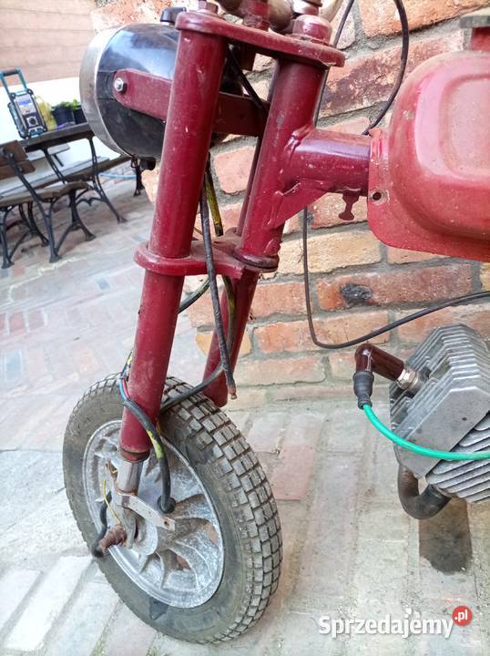 Motorynka 1989r Rok produkcji 1989 Nowogród Bobrzański