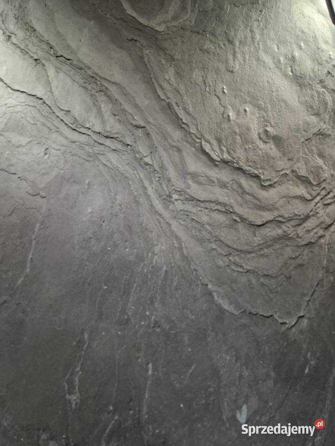 CZARNY FORNIR KAMIENNY NA ŚCIANĘ Szczecin