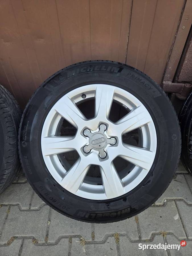 Koła 16 5x112 Et45 Audi 2056016 Michelin Primacy Burzenin