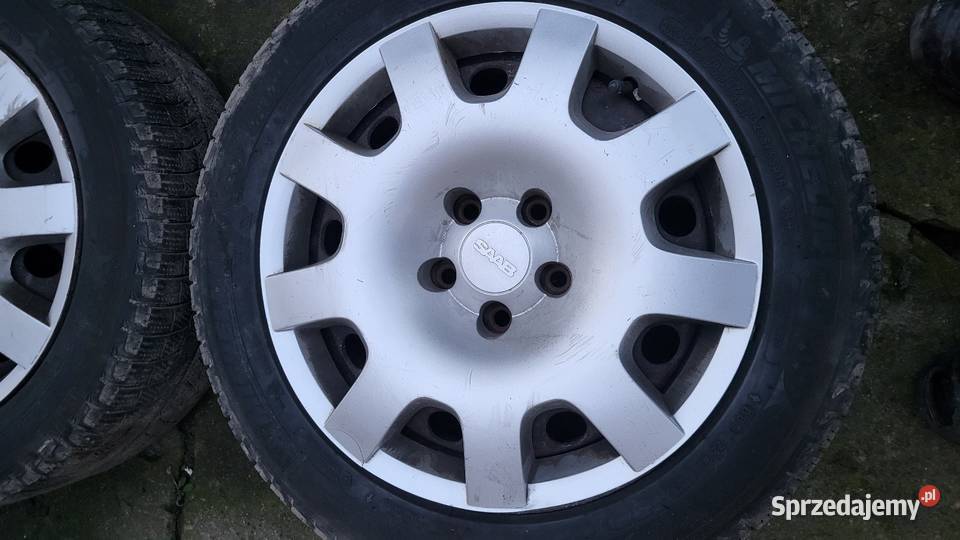 Kola zimowe opel saab sprzedam