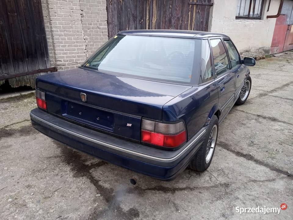 Unikat Rover 420 GSI Motoryzacja sprzedam