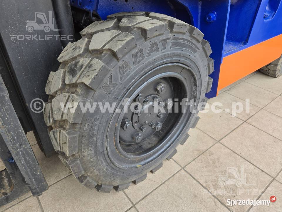 Wózek widłowy TOYOTA 5FD30 wolny skok kabina Toyota Wózki widłowe Lędziny