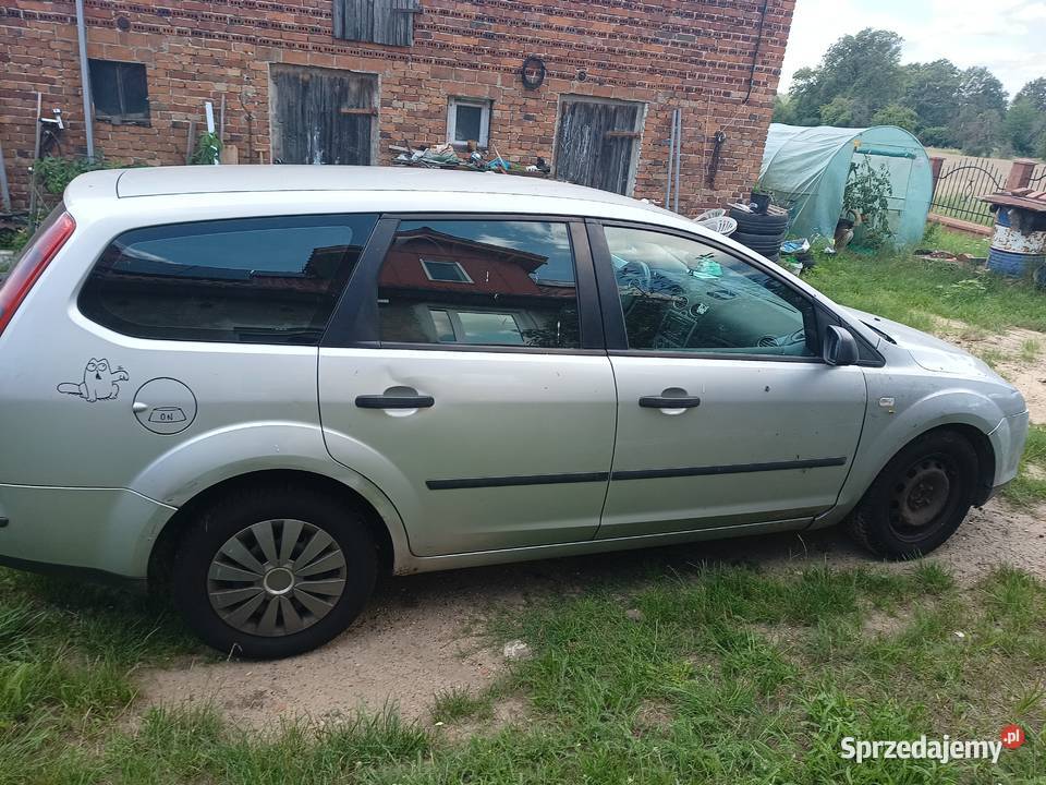 Sprzedam forda Focusa MK2 manualna dolnośląskie Prawików sprzedam