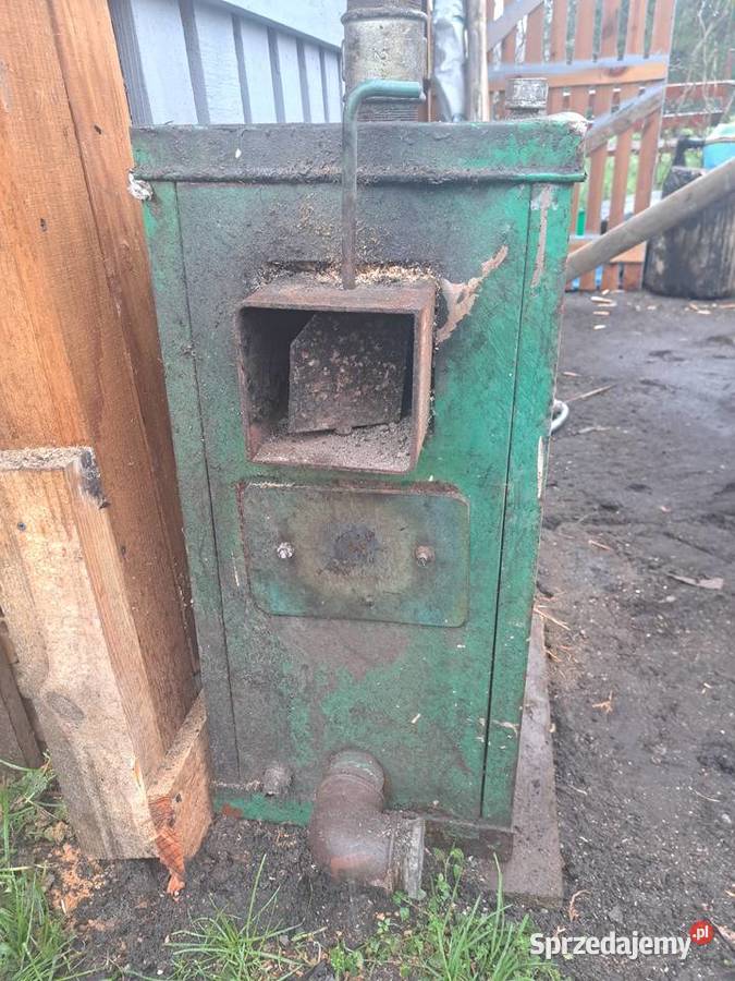 Piec używany na węgiel drzewo Nowa Dąbrowa