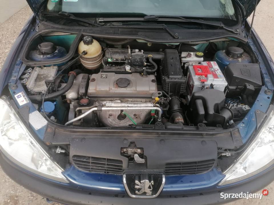 PEUGEOT 206 14 75 2006 r 182 tkm klima klimatyzacja podlaskie Sokółka