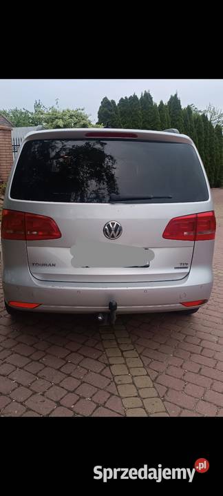 Volkswagen Touran 16 TDI wersja comfortline 7 Starachowice