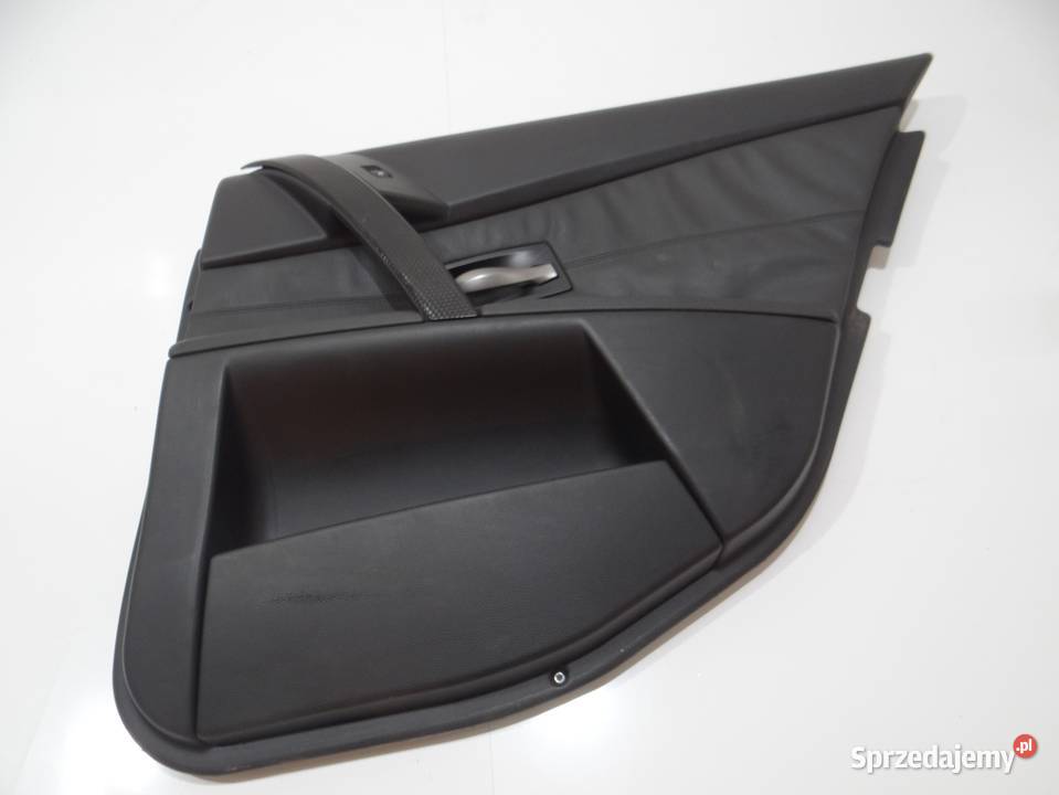 BOCZEK DRZWI PRAWY TYŁ BMW E60 4295963 osobowe lubelskie Strzyżewice