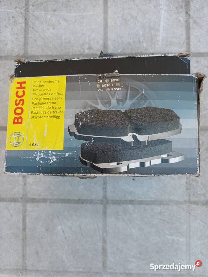 Klocki hamulcowe do busa Boscha nowe przód łódzkie