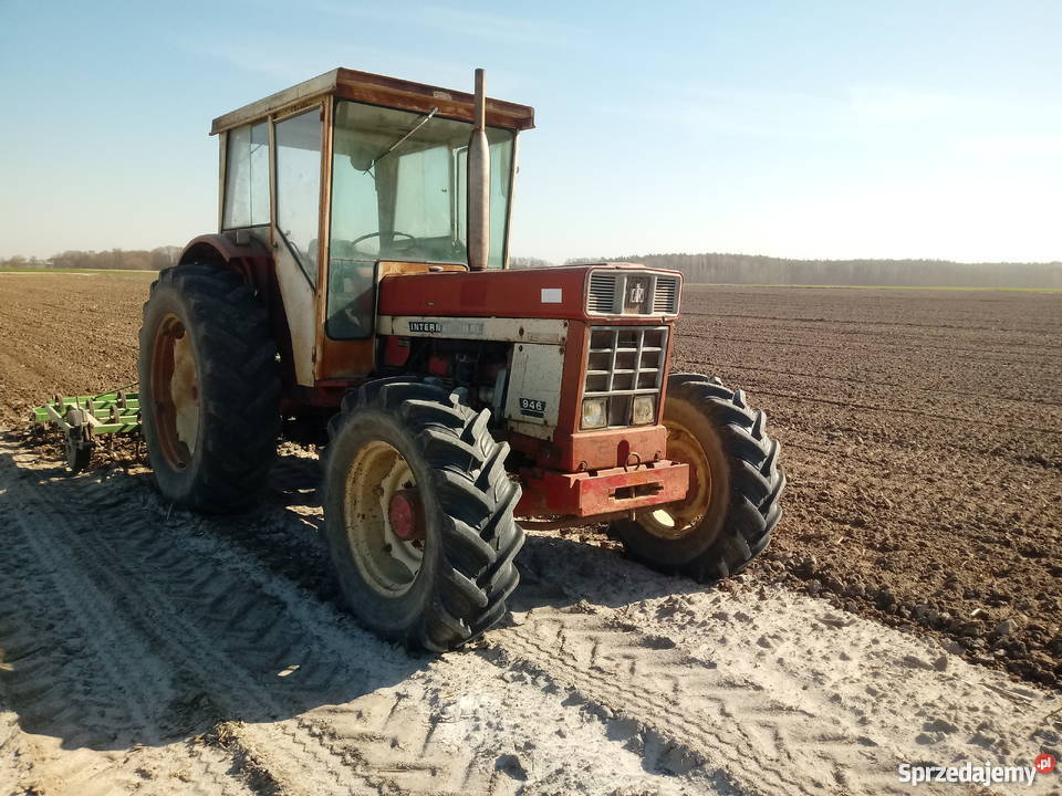 Case international 946 nie fendt renault holland Napęd 4x4 Ciągniki