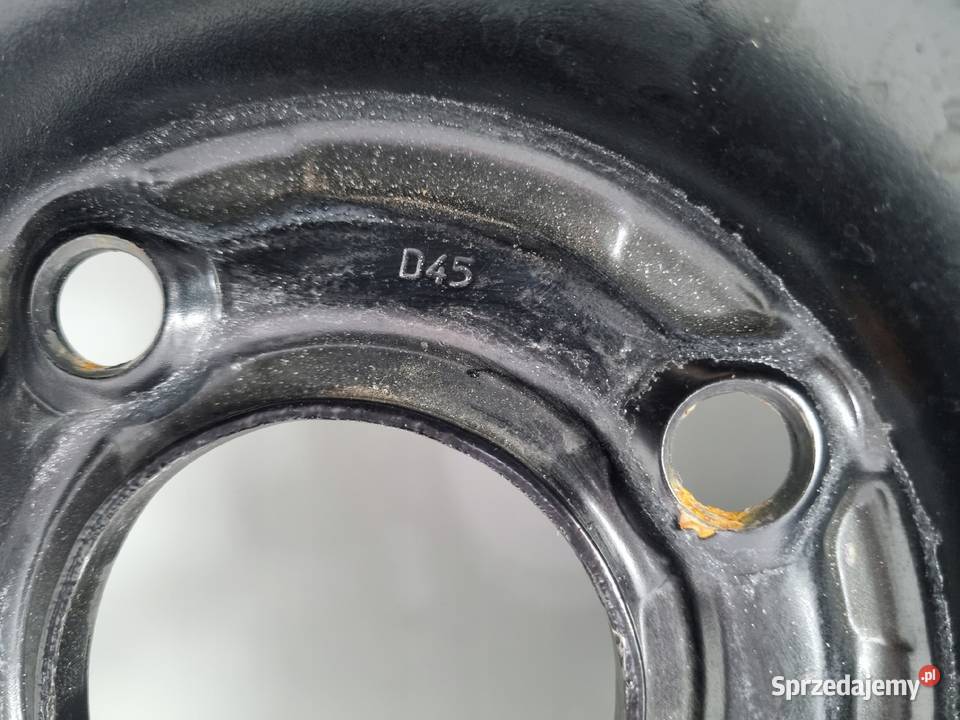 KOŁO DOJAZDOWE Peugeot 207 dojazdówka 12585 R16 Samochodowe Chełm sprzedam