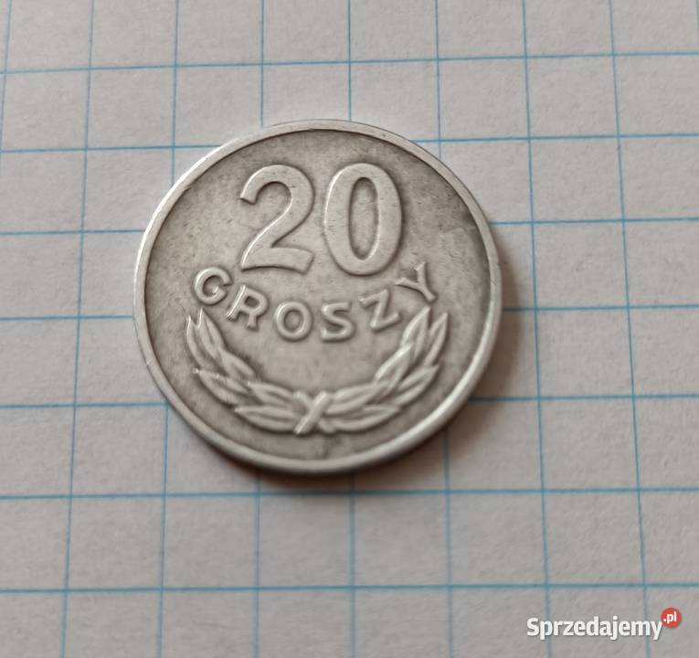 20 GROSZY 1961 POLSKA Piszczac