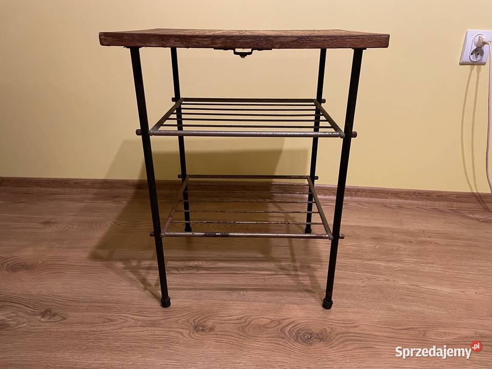 Stolik PRL gazetownik Polamp Radom Kołobrzeg