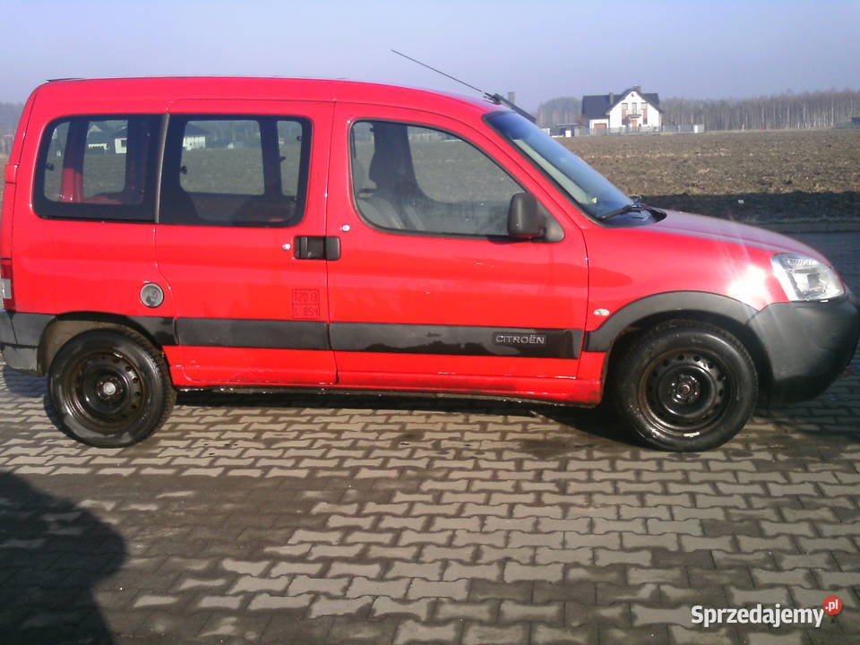 Citroen Berlingo 16 HDI diesel Rozprza
