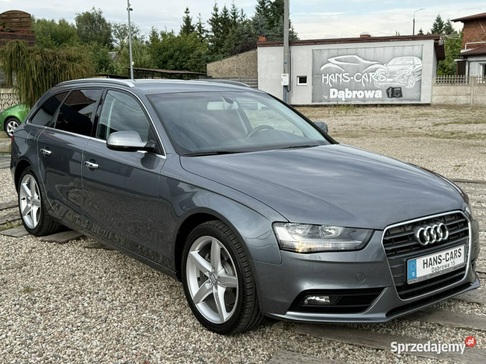 Audi A4 Avant alunaviz Niemiec B8 20072015 pomorskie Dąbrowa