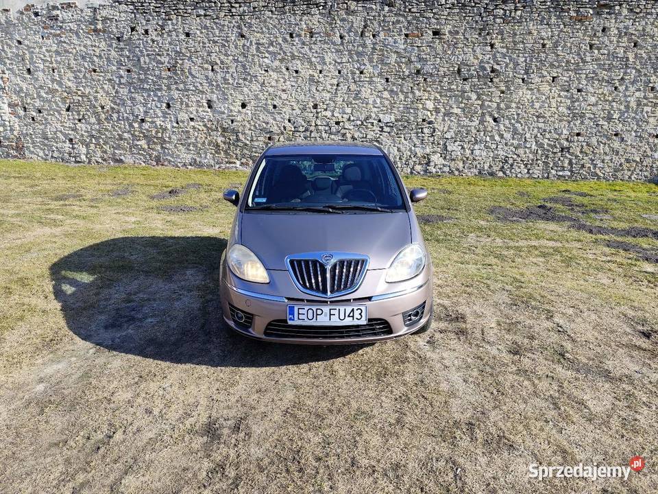 Lancia Musa 13 multijet 70 koni 2008 Musa Sulejów sprzedam