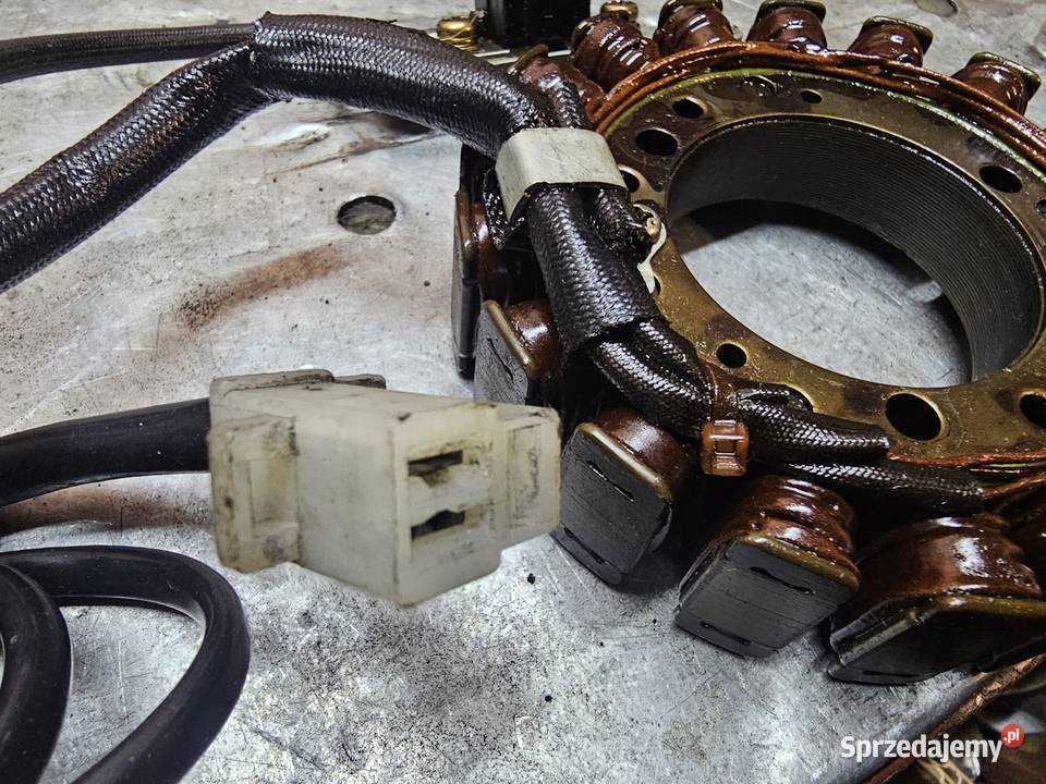 Yamaha XVS 650 drag Star iskrownik stojan dolnośląskie Jelenia Góra