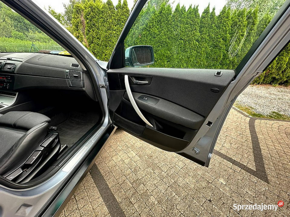 BMW X3 BMW X3 20d 150 Skóry Sport Xenon 2xPDC Wrocław sprzedam