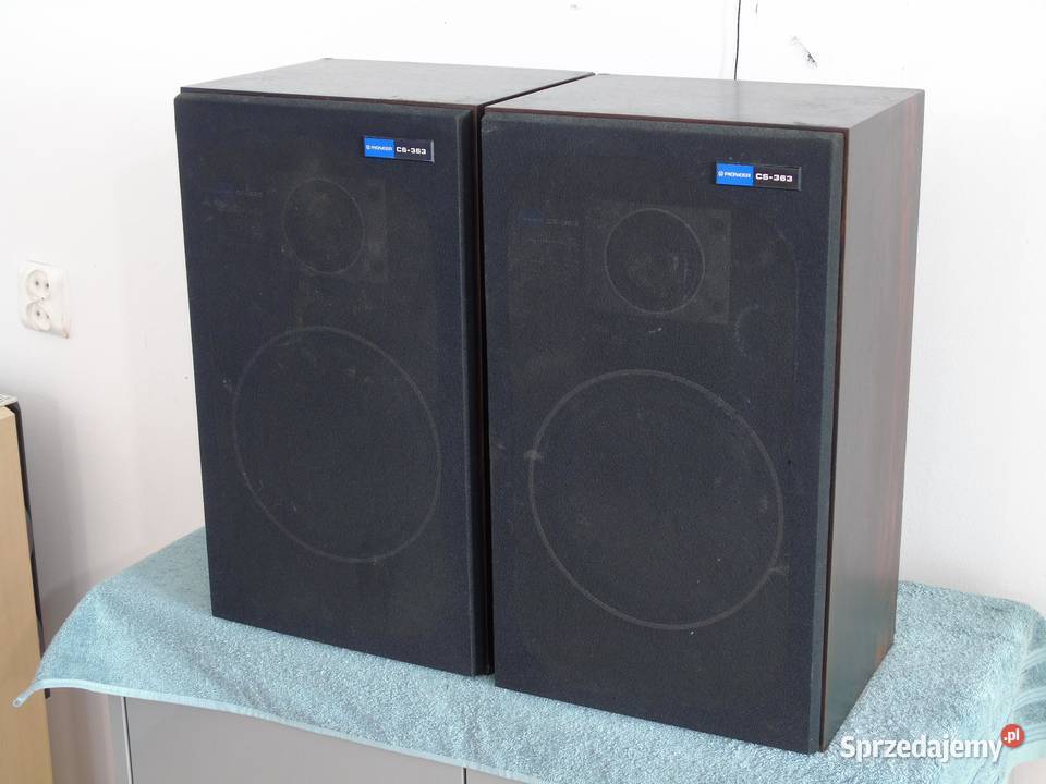Monitory audio Pioneer CS363 świetne stereo 8 Jasło