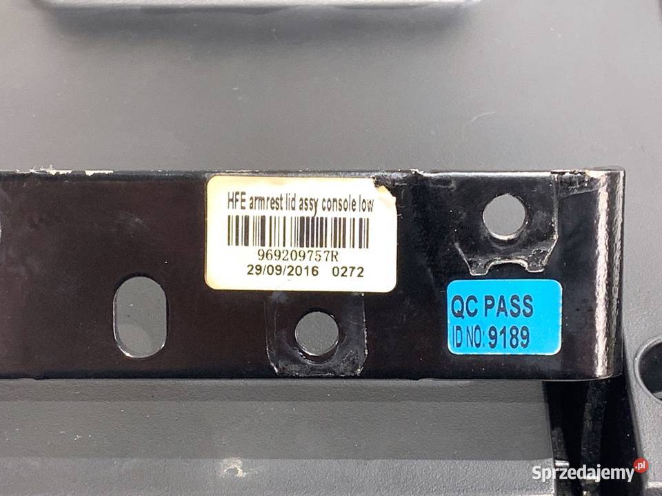 PODŁOKIETNIK RENAULT KADJAR SUV 969209757R sprzedam