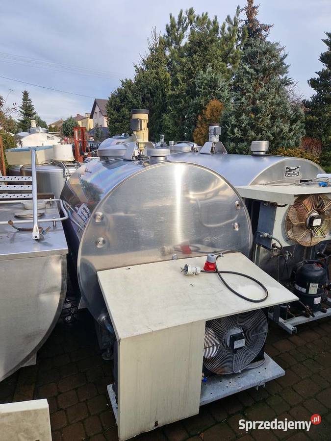 Schładzalnik do mleka 1400l firmy Japy Kryos Szczutowo