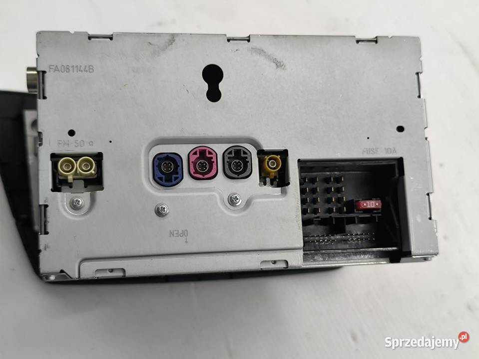 CD RADIO NAWIGACJA MERCEDES W204 LIFT SEDAN