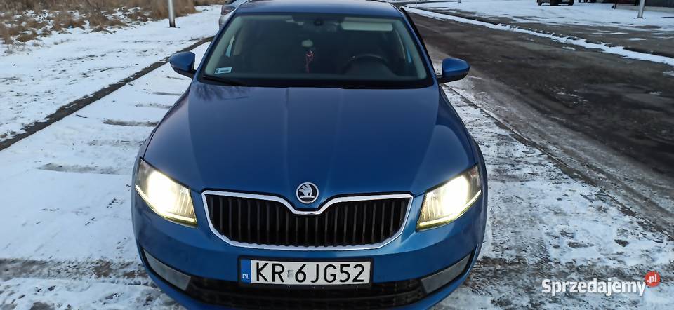 Octavia krajowa benzyna DSG Kraków