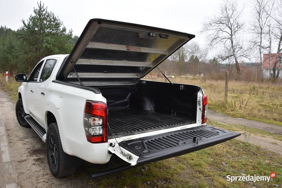 Mitsubishi L200 SALON POLSKA FVAT 23 71358 NETTO 189000km Zielona Góra