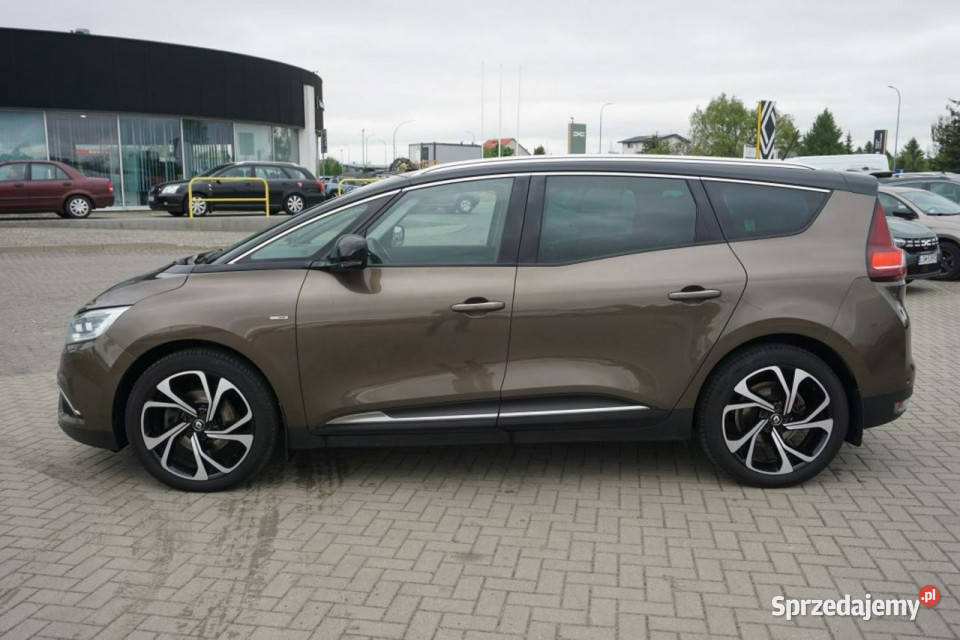 Renault Grand Scenic 16DCi 160 EDC AUT Bose 7os brązowy Lublin sprzedam