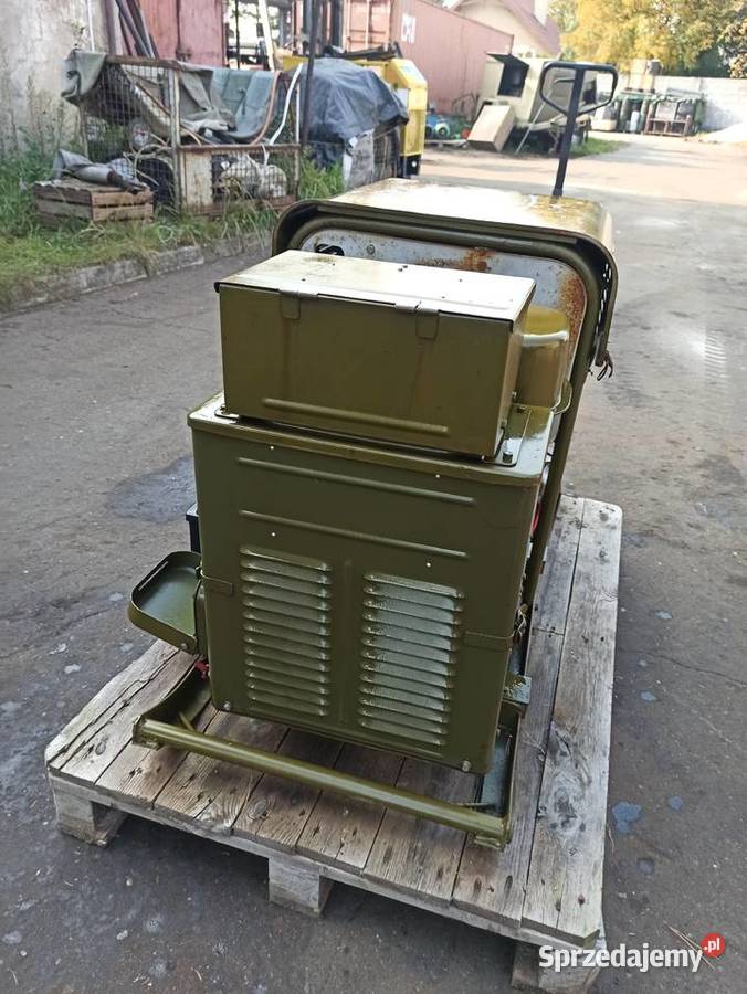 Agregat prądotwórczy AB4 4kW Skierniewice