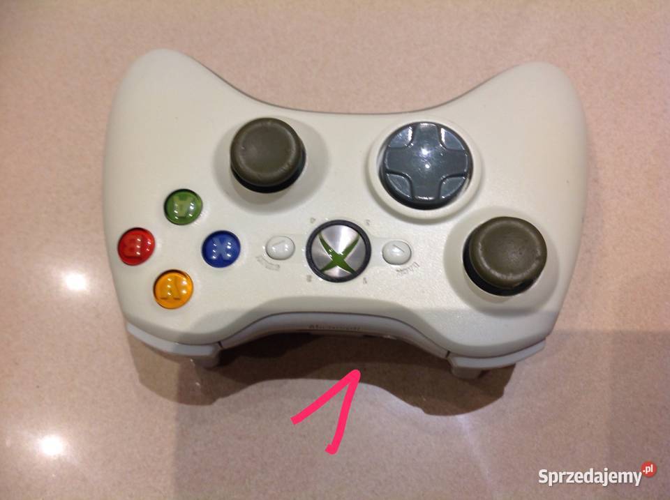 Kontroler Pad XBOX MICROSOFT 2 Nowa Sól sprzedam